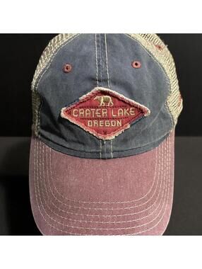 Crater Lake Oregon Trucker Hat